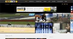 Desktop Screenshot of neverontv.com